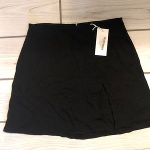 Reformation black Margot skirt brand new with tags $98 size 4